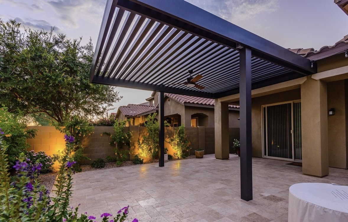 Arcova patio cover